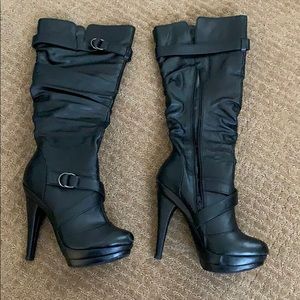 Women’s High Heel Boots
